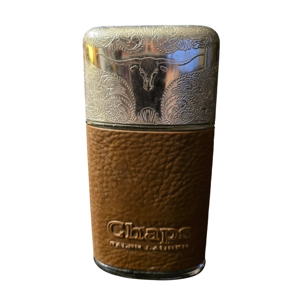 80's Chaps Ralph Lauren Cologne‎ 99% Full no box 3.4oz